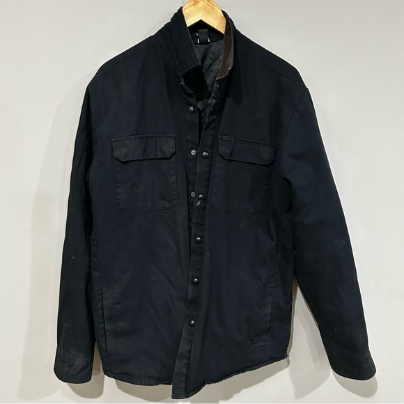 Volcom Men’s Size Large Black Jacket Classic Fit - Picture 1 of 3